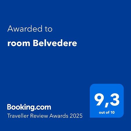 Room Belvedere ปอร์โตรอซ ภายนอก รูปภาพ